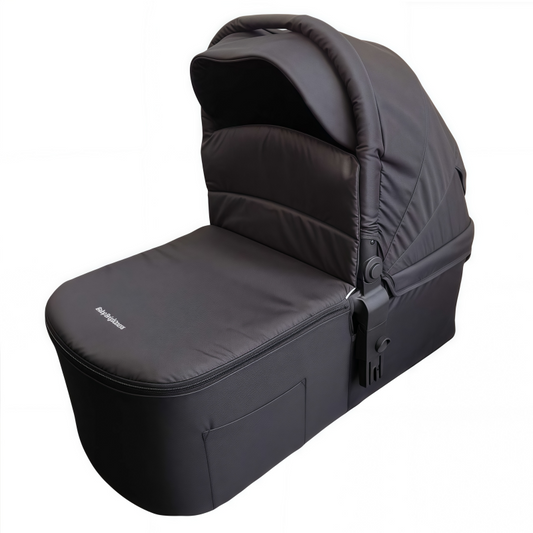 Baby Brightness Palms 2+ carrycot Black