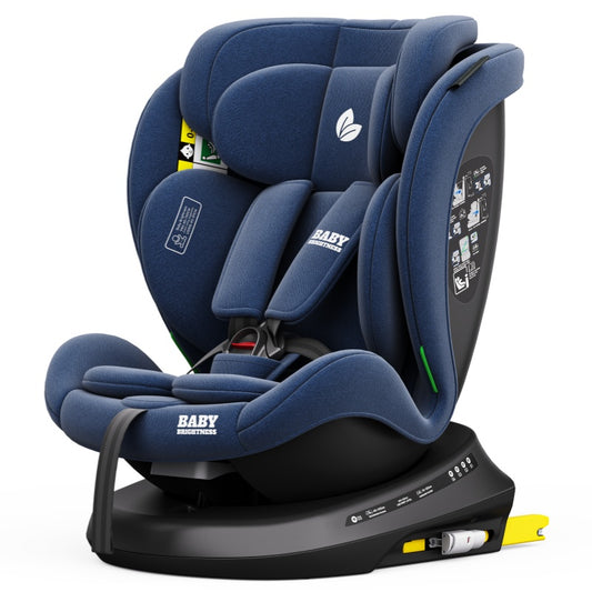 Pre-order 360° Rotating Baby Car Seat – Baby Brightness ShieldMax Plus Blue