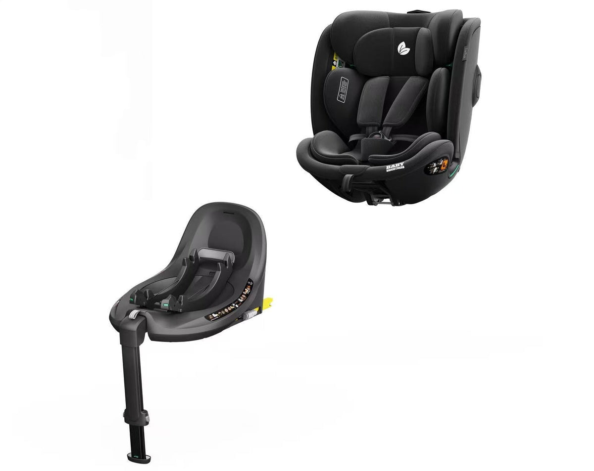 Pre-order Skyra 2-in-1 Newborn Pram & Bassinet Stroller + Reclining infant capsule + 360 car seat with Rotatin - image 31