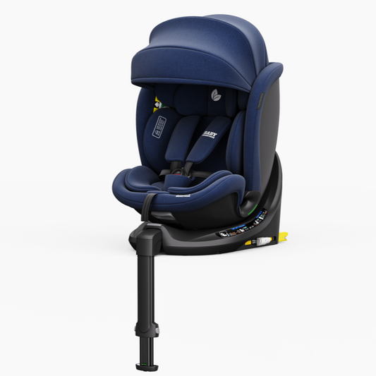 Baby Brightness 360 Rotating ProtecMax Pro Car Seat Dark Blue