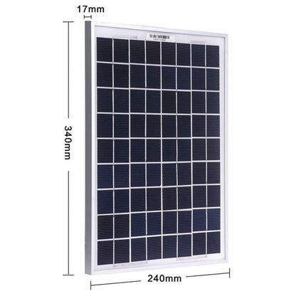 10W Solar Panel