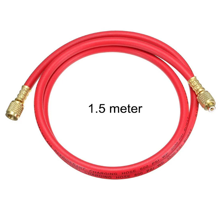 Digital Manifold Air Pressure Gauge Set