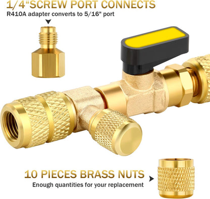 32PCS Valve Core Remover Installer Tool