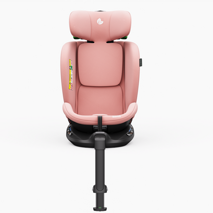 Pre-order Baby Brightness 360 Rotating ProtecMax Pro Car Seat Pink  ETA: 2nd October 2025