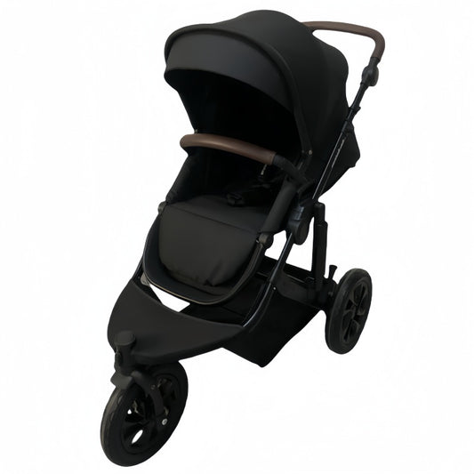 Pre-order Baby Brightness easygo 1+ three wheel stroller Black  ETA: 31st October 2025