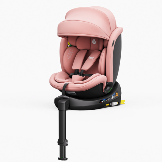 Pre-order Baby Brightness 360 Rotating GuardianMax 2+ Car Seat Pink  ETA: 2nd October 2025