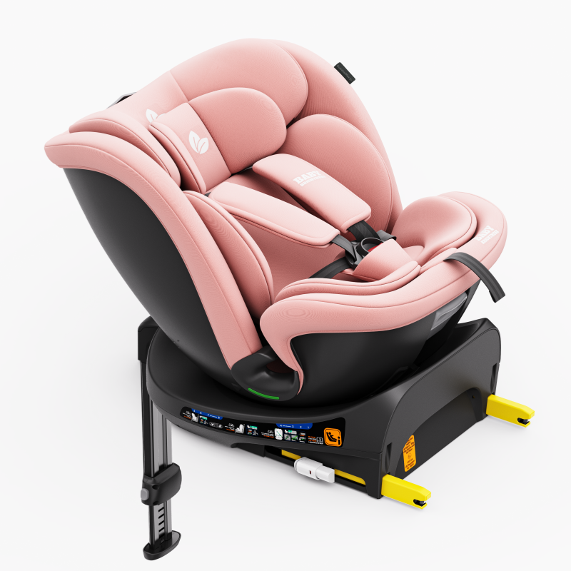 Pre-order Baby Brightness 360 Rotating GuardianMax 2+ Car Seat Pink  ETA: 2nd October 2025