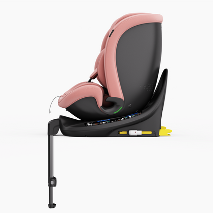 Pre-order Baby Brightness 360 Rotating ProtecMax Pro Car Seat Pink  ETA: 2nd October 2025