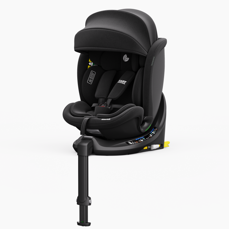Baby Brightness 360 Rotating ProtecMax Pro Car Seat Black