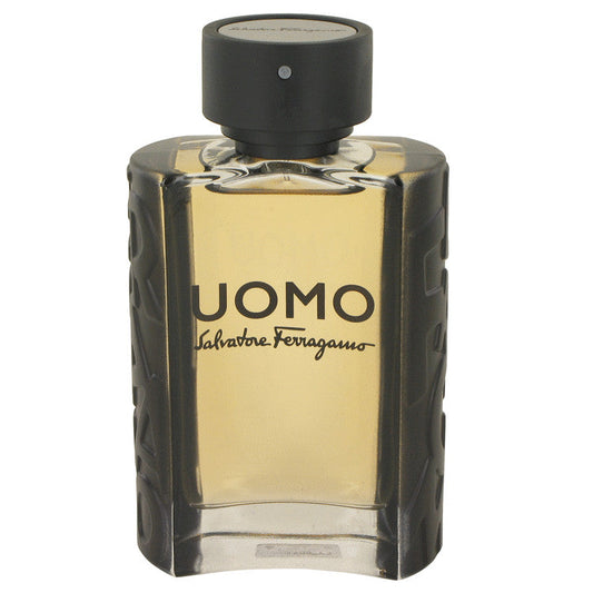 Salvatore Ferragamo Uomo Eau De Toilette Spray (Tester) by Salvatore Ferragamo 100 ml