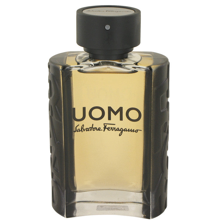 Salvatore Ferragamo Uomo Eau De Toilette Spray (Tester) by Salvatore Ferragamo 100 ml