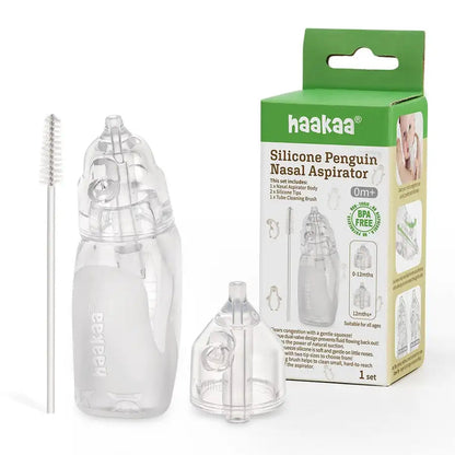 Haakaa  Silicone Penguin Nasal Aspirator
