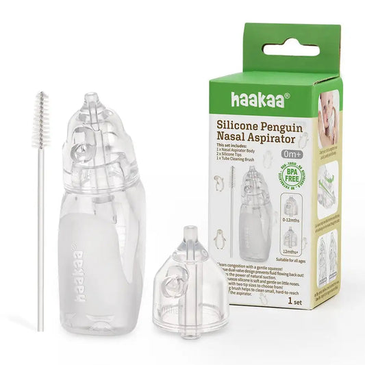 Haakaa  Silicone Penguin Nasal Aspirator