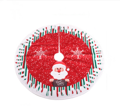 Christmas Tree Skirt 80x80cm