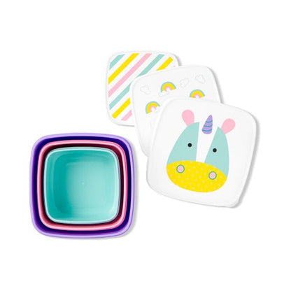Skip Hop - Zoo Snack Box Set
