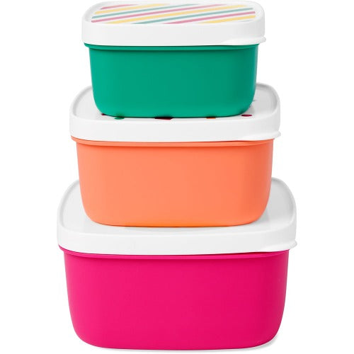 Skip Hop - Zoo Snack Box Set