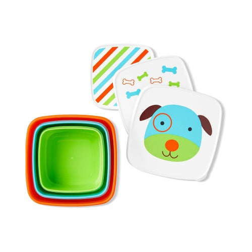 Skip Hop - Zoo Snack Box Set