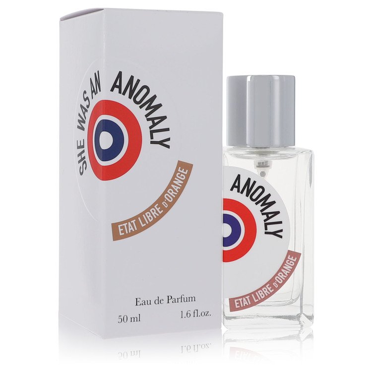 She Was An Anomaly Eau De Parfum Spray (Unisex) by Etat Libre dOrange 50 ml