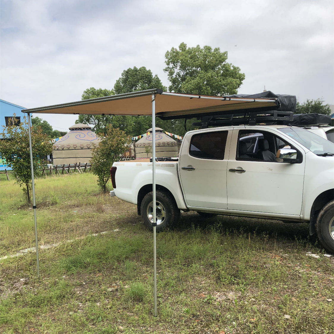 NZ Stock 2.5x2.5m Car Awning Shade Canopy - salelink.co.nz