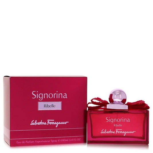 Signorina Ribelle Eau De Parfum Spray by Salvatore Ferragamo 100 ml