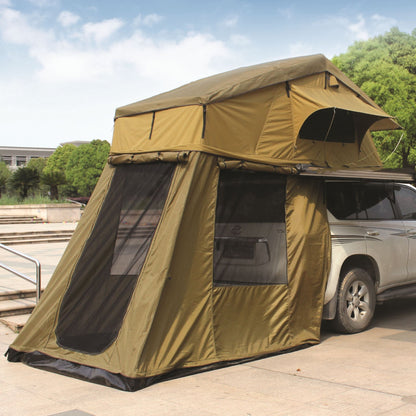 SUV Roof Top Tent including Annex 4 Man Rack Camping Car Camper 4X4