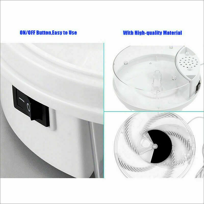 Fly Trap Electric Device with Trapping Food USB Cable Insect Killer