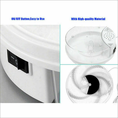 Fly Trap Electric Device with Trapping Food USB Cable Insect Killer