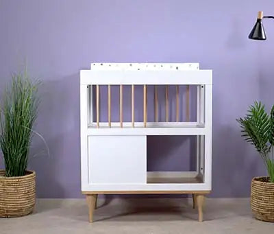 Kapai MARS Wooden Change Table - Babyonline