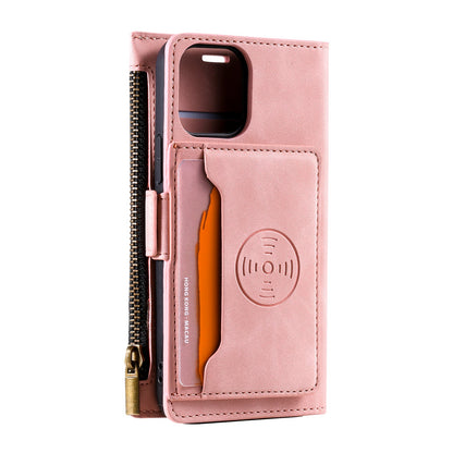 iPhone 13 Mini Case Wallet - Pink