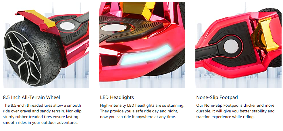 8.5inch Hoverboard - salelink.co.nz