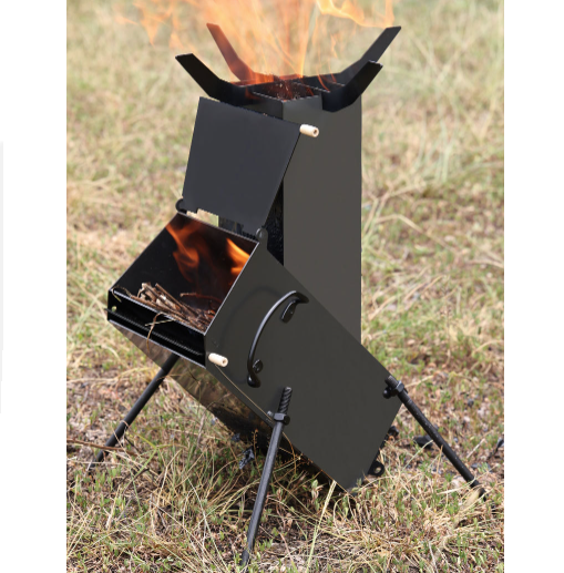 Rocket Stove 34x25x49cm