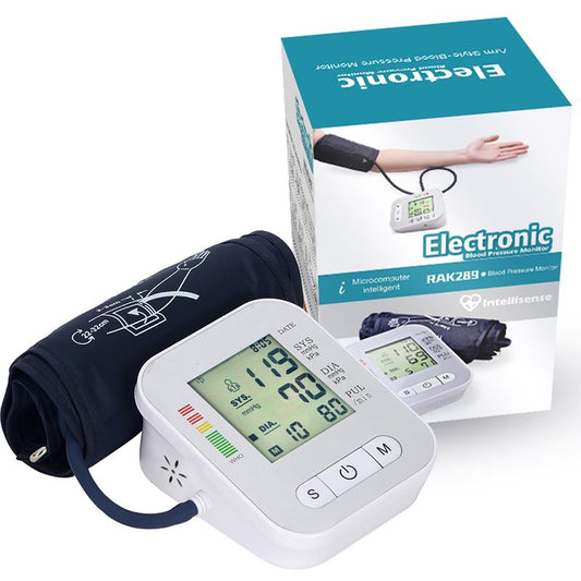 Blood Pressure Monitor Arm Circumference 22-52cm - salelink.co.nz
