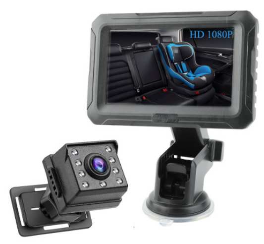 Back Seat Baby Car Camera 4.3inch
