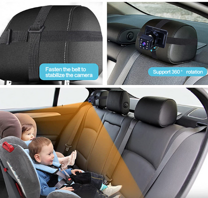 Back Seat Baby Car Camera 4.3inch