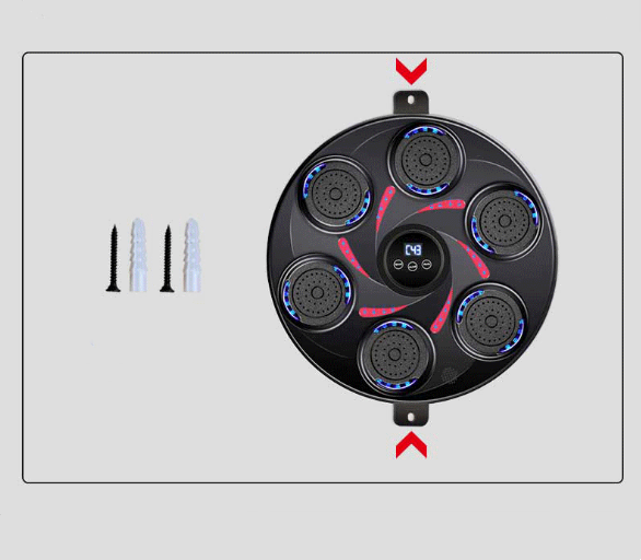 Music Boxing Machine Target