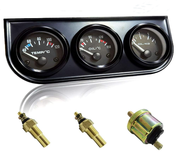 3in1 Car Meter Auto Gauge - salelink.co.nz