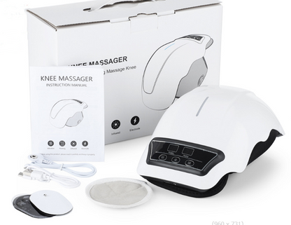 Knee Massager Heating Pad Infrared Heat Vibration Knee Pain Relief
