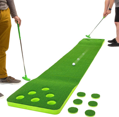 Golf Pong Putting Game Set