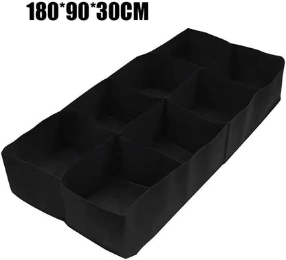 180x90x30cm Extra Large Fabric Raised Bed Garden Plant Flower Grow Bag