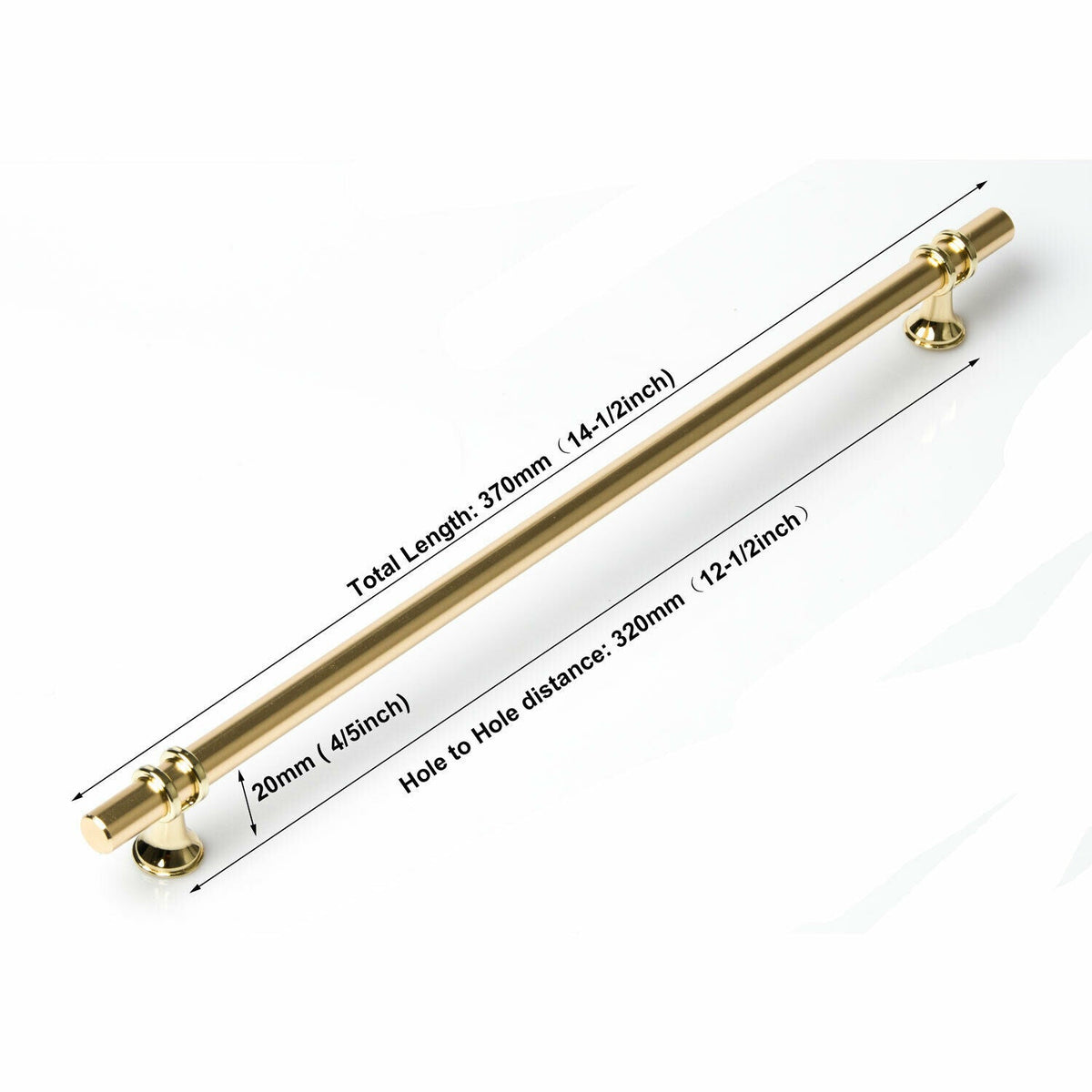 320MM Gold Cabinet Handle Drawer - salelink.co.nz