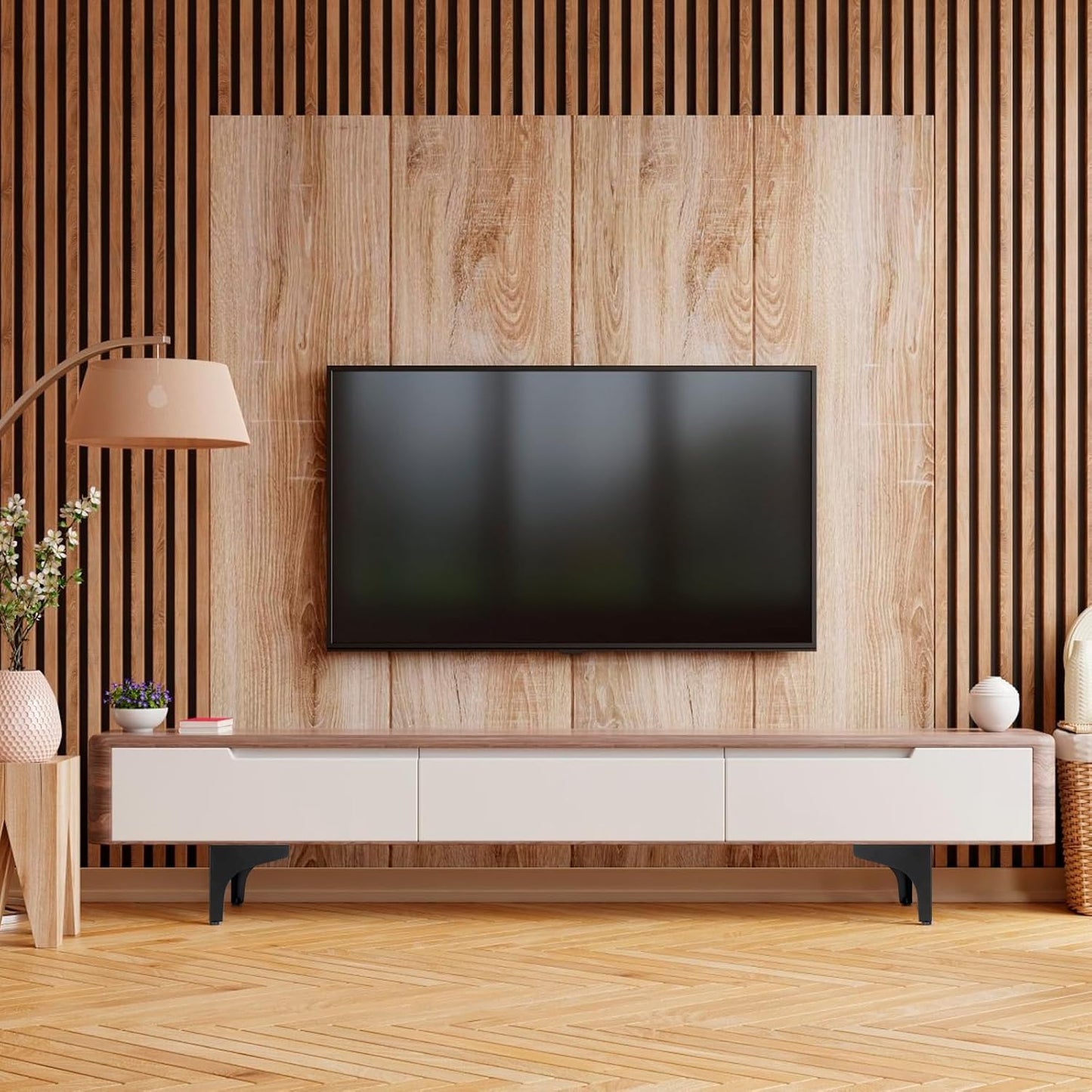 4Pcs Upgraded Metal Furniture Legs 10cm