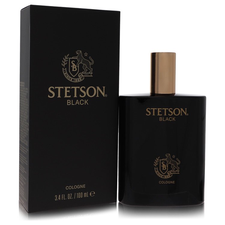 Stetson Black Cologne Spray by Coty 100 ml