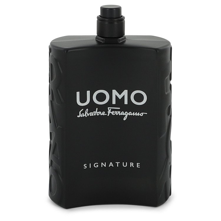 Salvatore Ferragamo Uomo Signature Eau De Parfum Spray (Tester) by Salvatore Ferragamo 100 ml