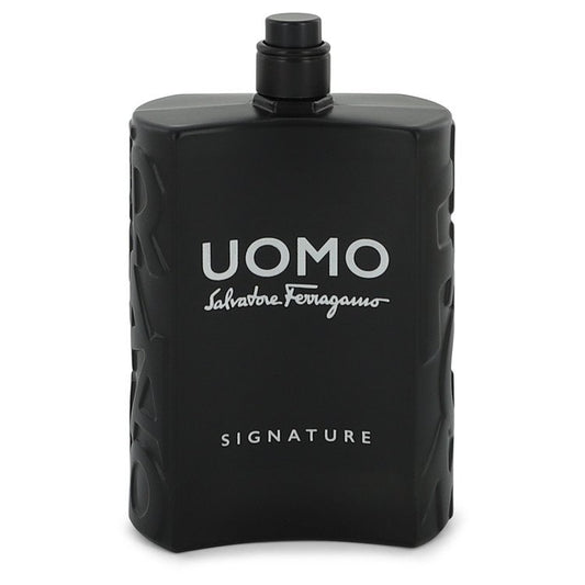 Salvatore Ferragamo Uomo Signature Eau De Parfum Spray (Tester) by Salvatore Ferragamo 100 ml