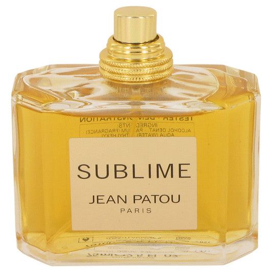 Sublime Eau De Toilette Spray (Tester) by Jean Patou 75 ml