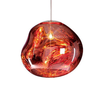 Lava Pendant Light Hanging Modern Round Hanging Lamp