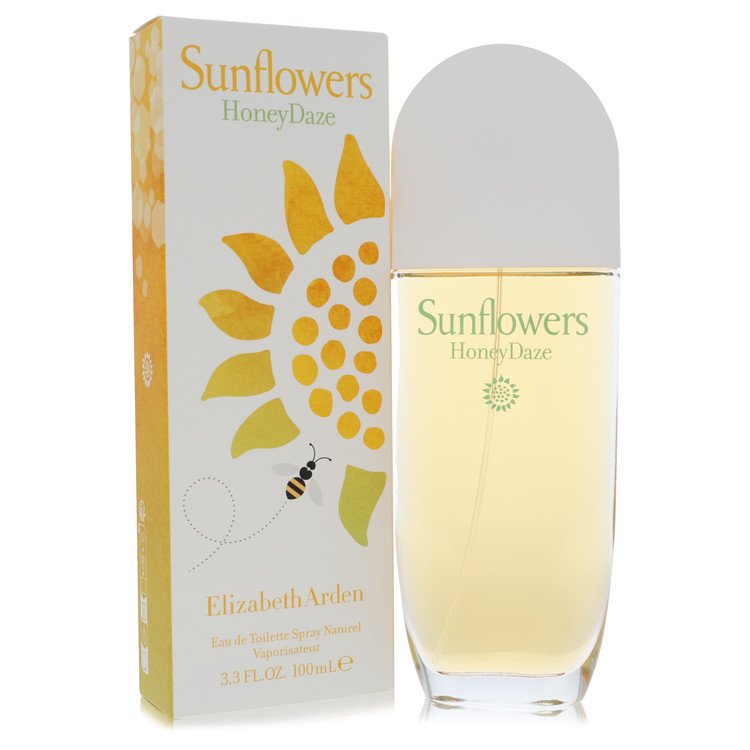 Sunflowers Honey Daze Eau De Toilette Spray by Elizabeth Arden 100 ml