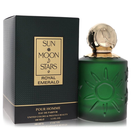 Sun Moon Stars Royal Emerald Eau De Parfum Spray by Karl Lagerfeld 100 ml