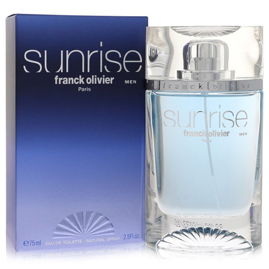 Sunrise Franck Olivier Eau De Toilette Spray by Franck Olivier 75 ml
