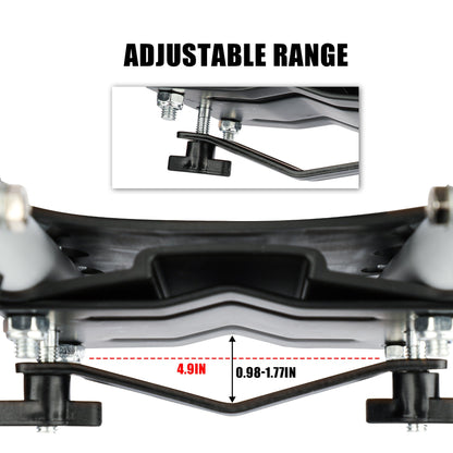 X-BULL Kayak Carrier Roof Rack Holder Folding Surfboard Watercraft Universal